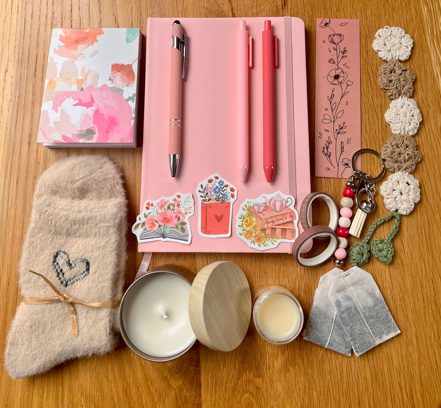 The Cosy Bundle in Pink