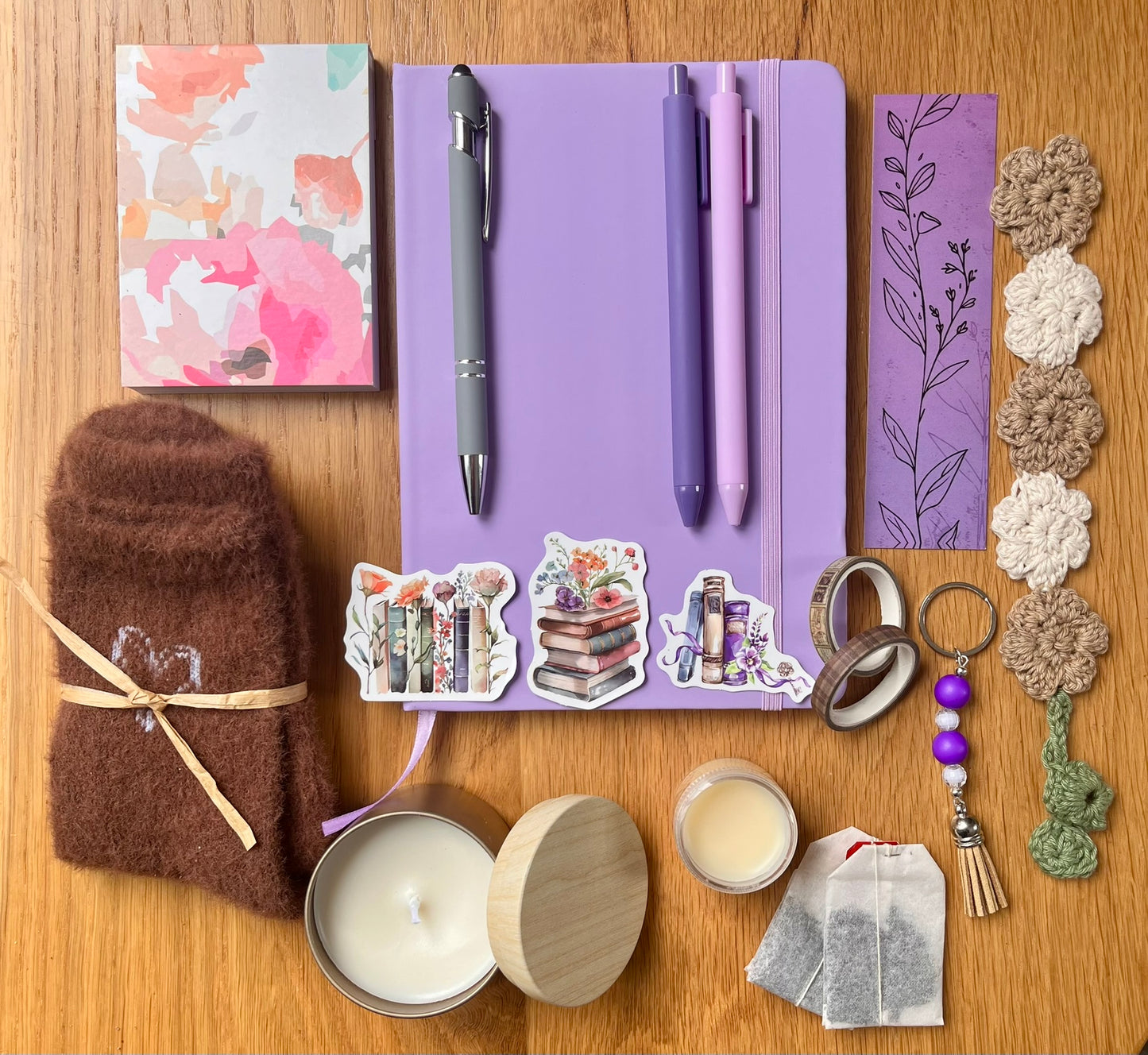 The Cosy Bundle in Purple