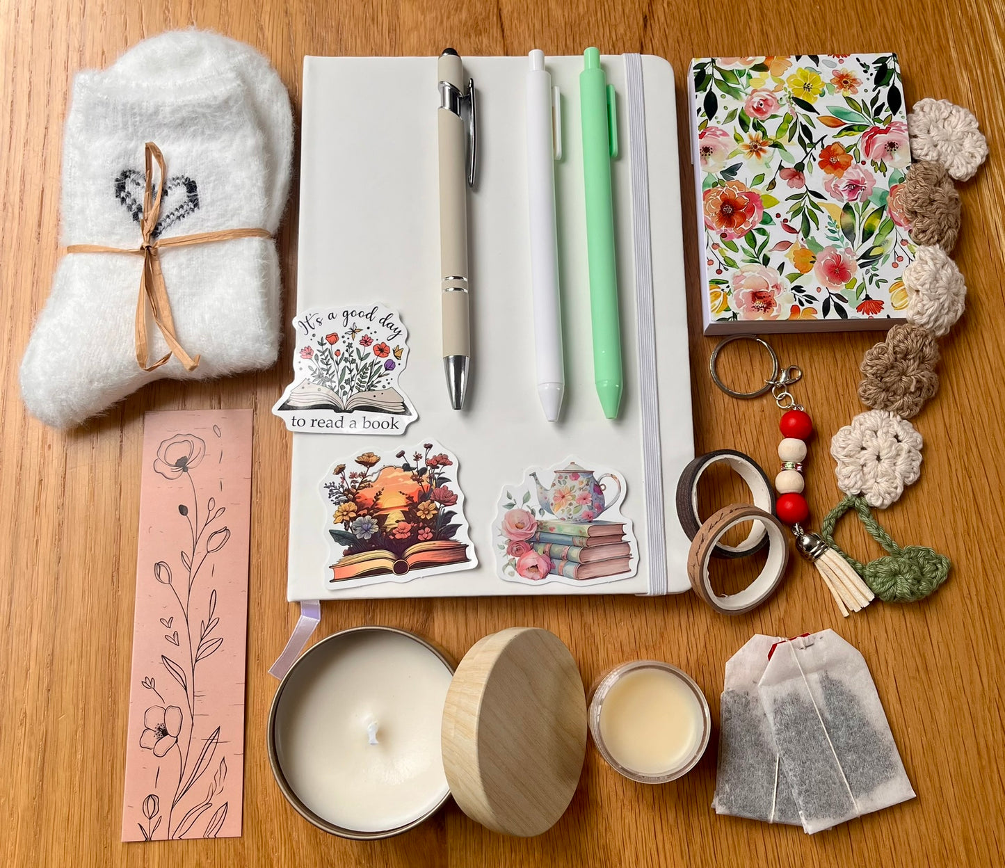 The Cosy Bundle in White