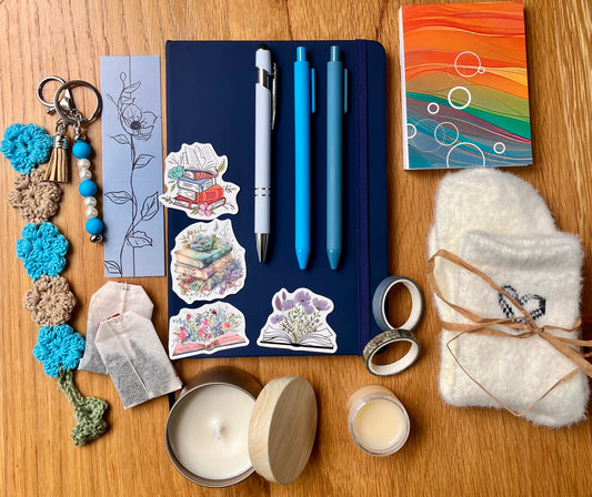 The Cosy Bundle in Blue
