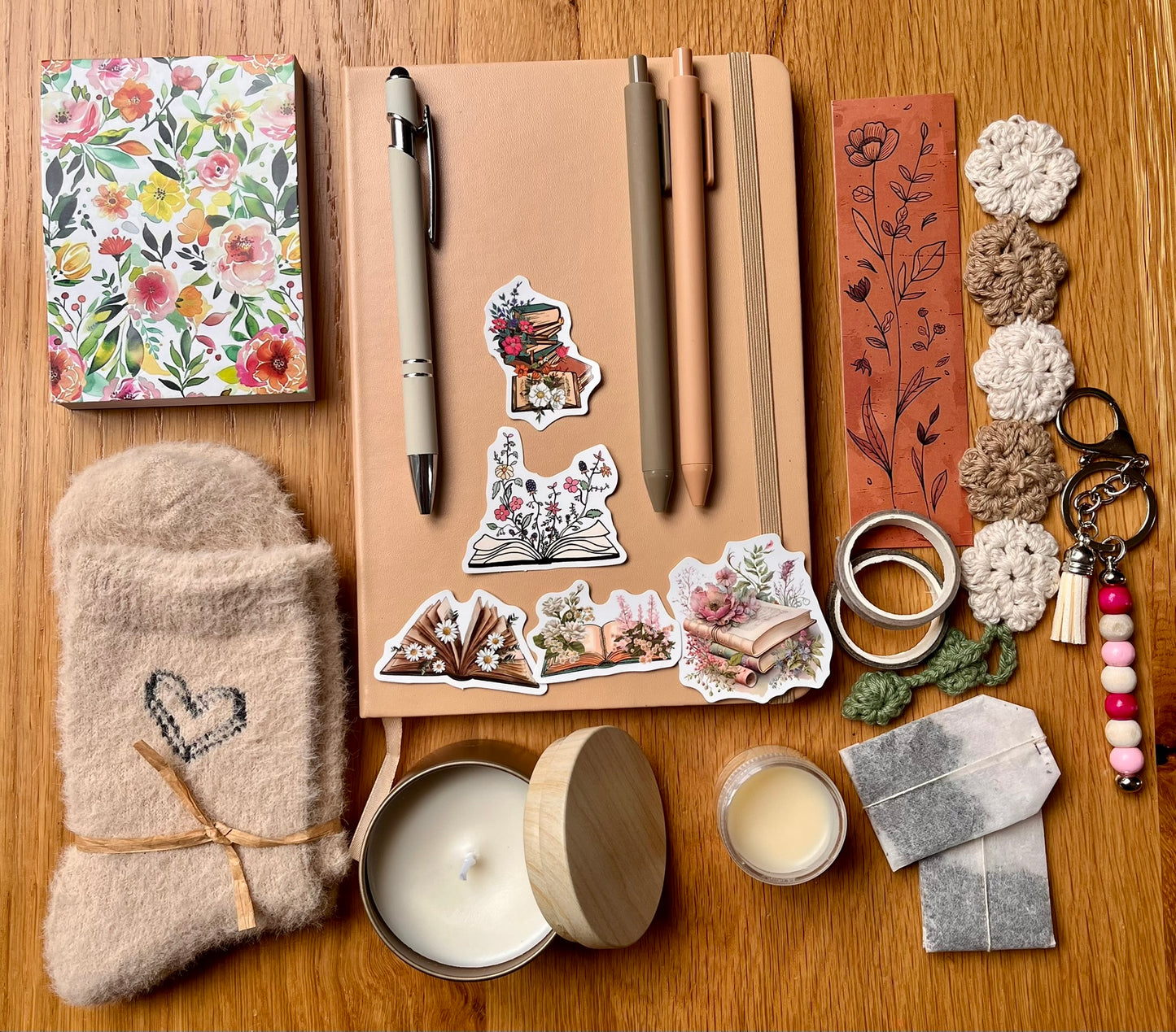 The Cosy Bundle in Beige