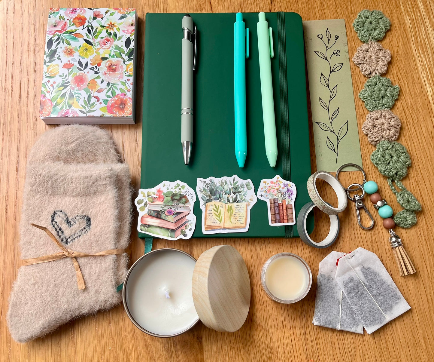 The Cosy Bundle in Green