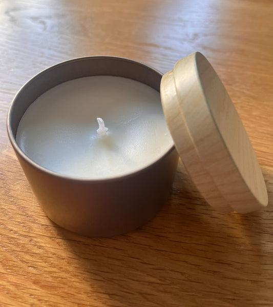 Hand-Poured Soy Candle