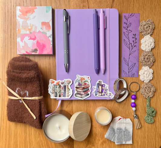 The Cosy Bundle in Purple